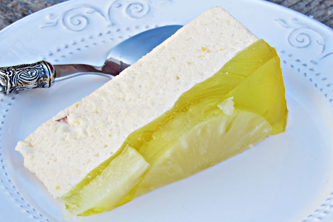 A receita de semifrio de ananás que vai refrescar os seus dias