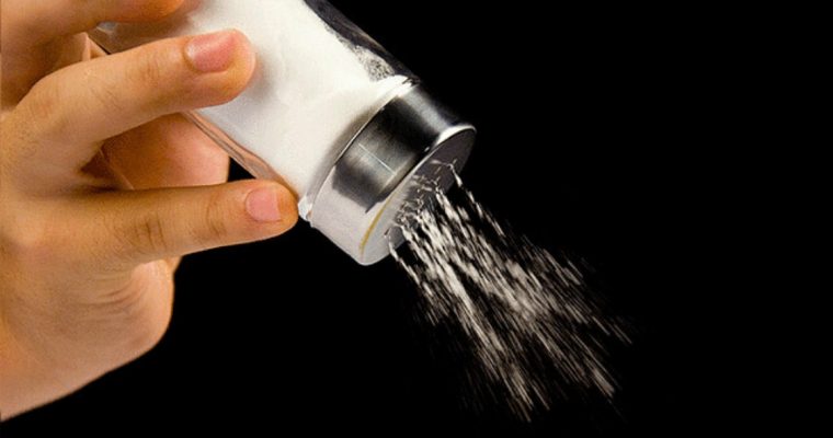 Siga estas 5 dicas, para reduzir o consumo de sal!