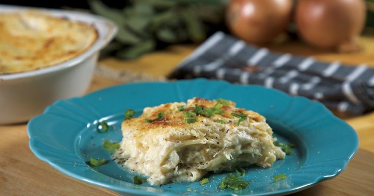 Esta lasanha de bacalhau é deliciosa: conheça a receita!