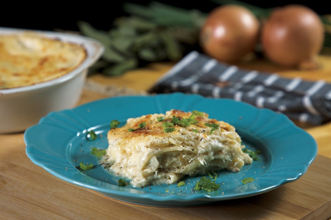 Esta lasanha de bacalhau é deliciosa: conheça a receita!
