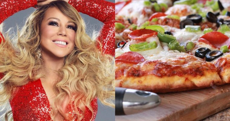 Mariah Carey adora pizza: conheça esta receita!