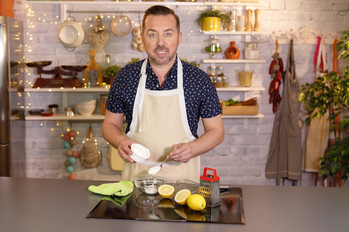 mousse express de limão