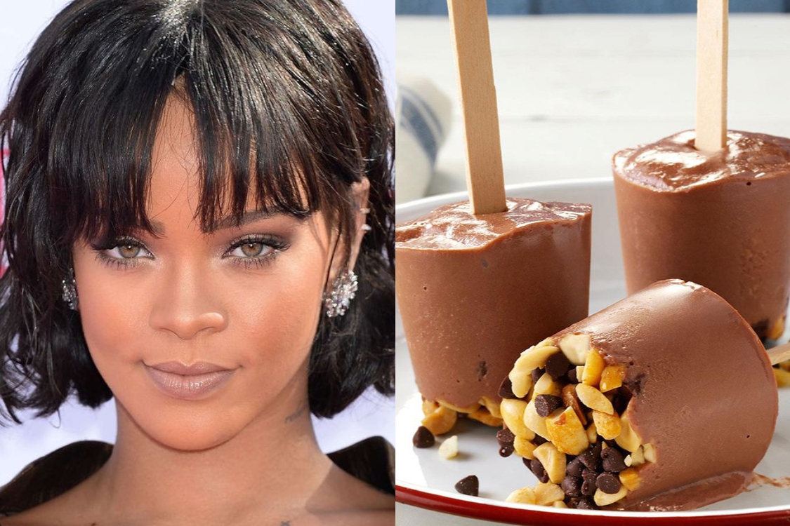 Rihanna não resiste a um gelado de chocolate: descubra esta receita!