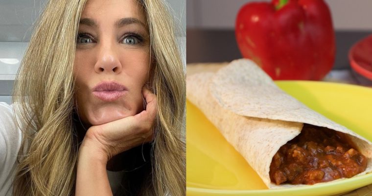 Jennifer Aniston não resiste a um burrito: conheça esta receita!