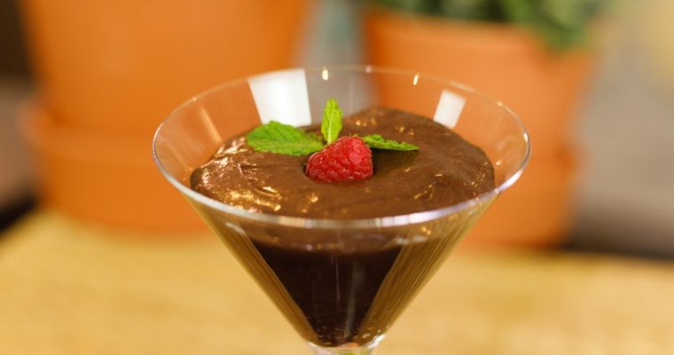 Mousse de chocolate: uma tentação muito simples de preparar!