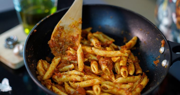 Penne à Bolonhesa: um prato que muito aprecio!
