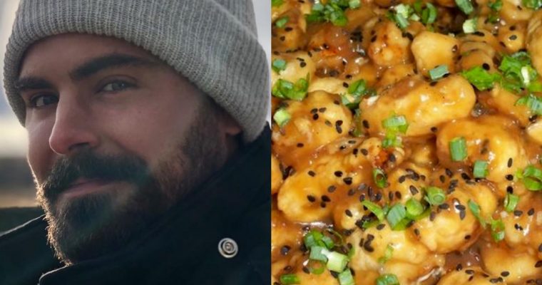 Zac Efron adora frango com laranja: conheça a receita!