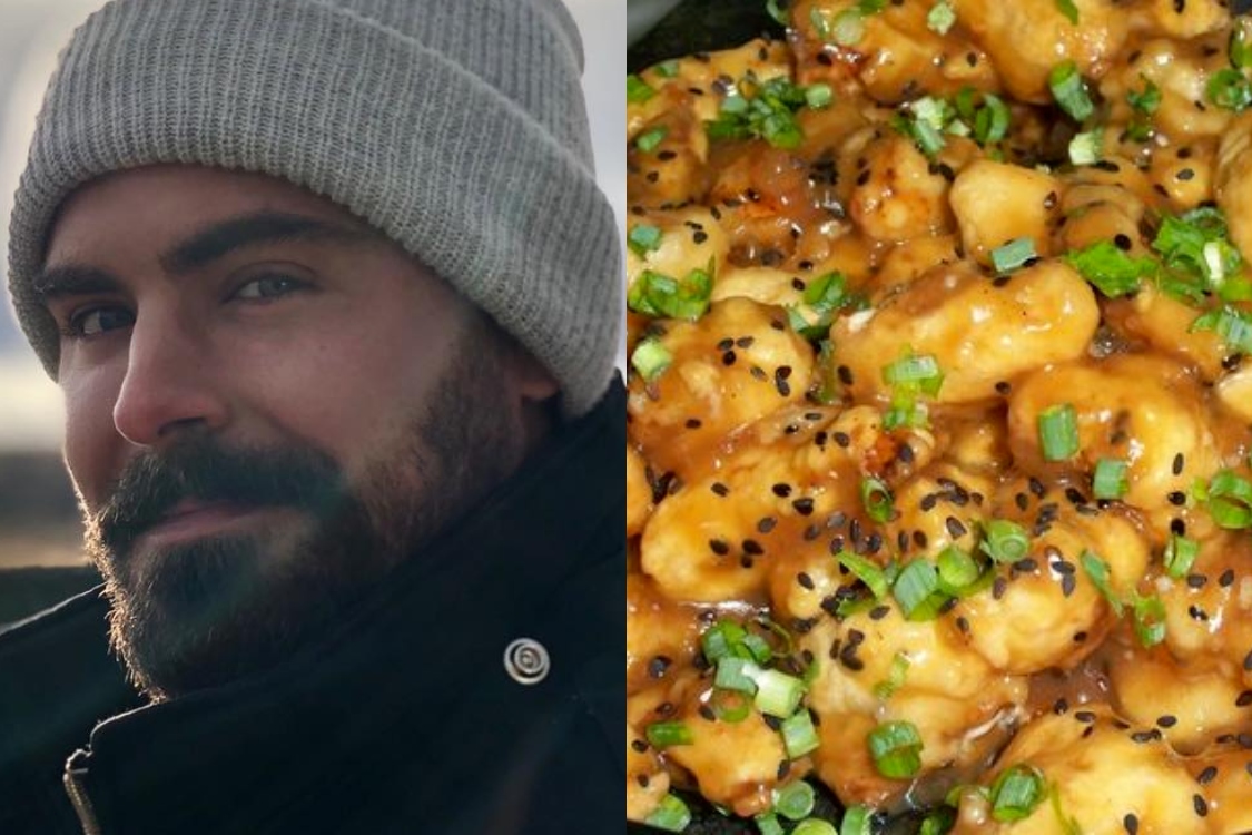 Zac Efron adora frango com laranja: conheça a receita!