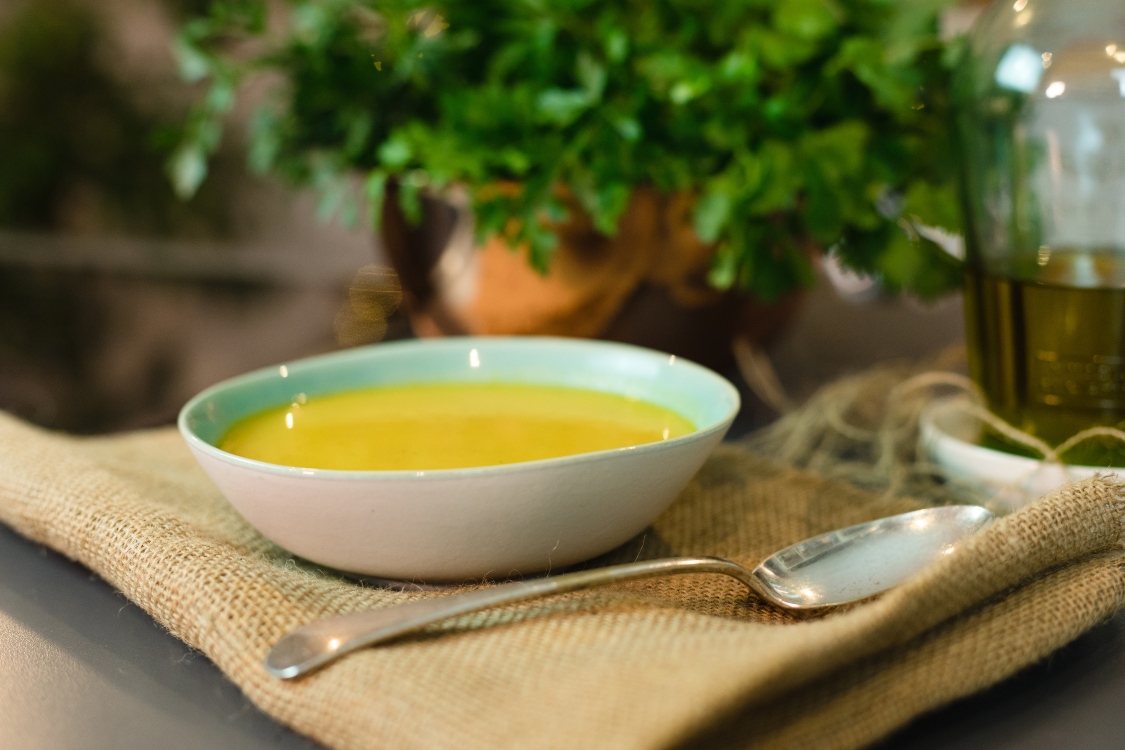 Creme de alho-francês: dá conforto na hora da refeição!