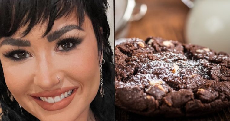 Demi Lovato não resiste a cookies de chocolate negro: conheça a receita!