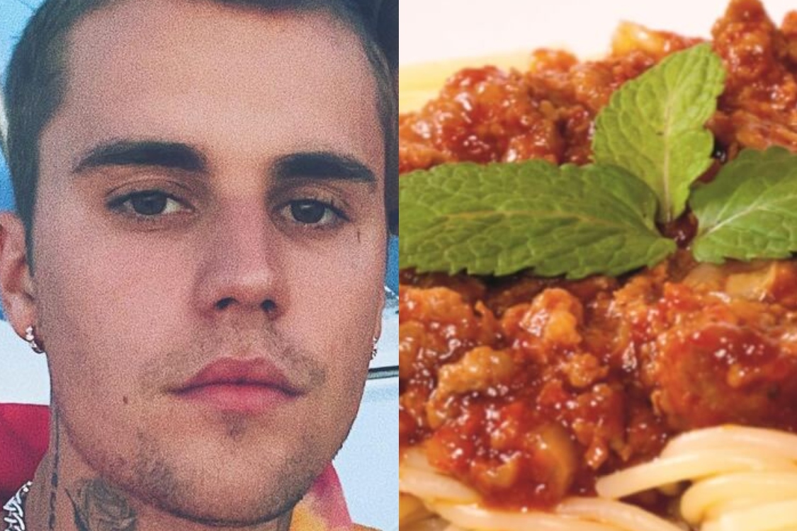 Justin Bieber adora um esparguete à bolonhesa: conheça esta receita!