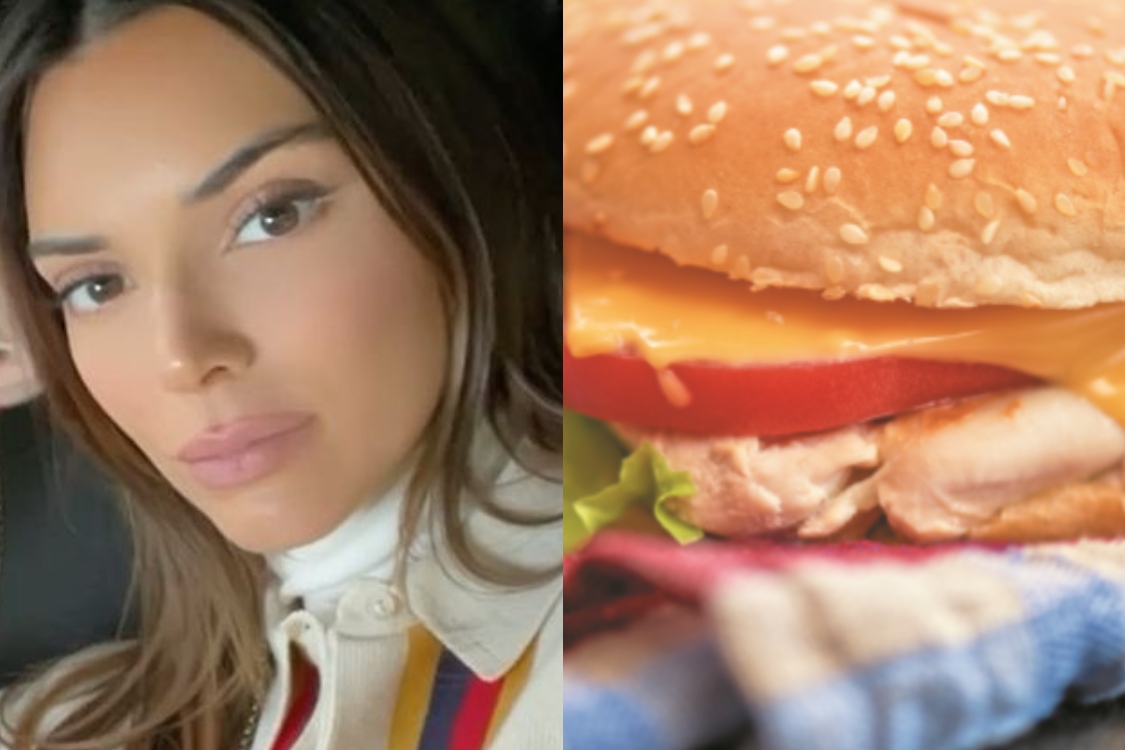 Kendall Jenner não resiste a um hambúrguer: conheça esta receita!