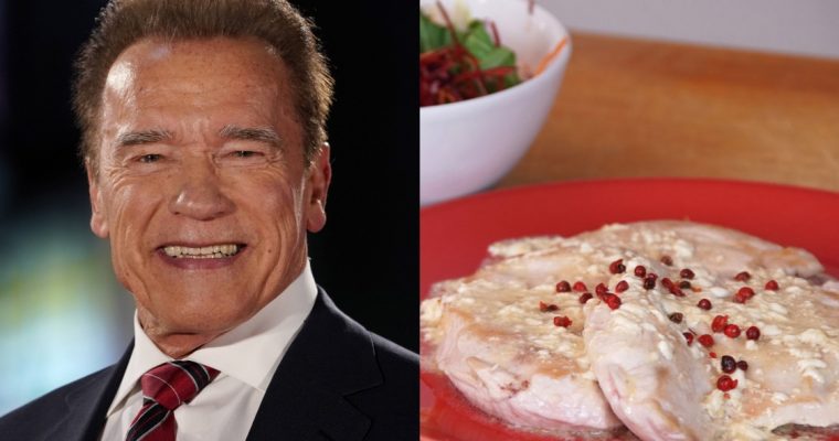 Arnold Schwarzenegger adora bifes: fique com esta receita!