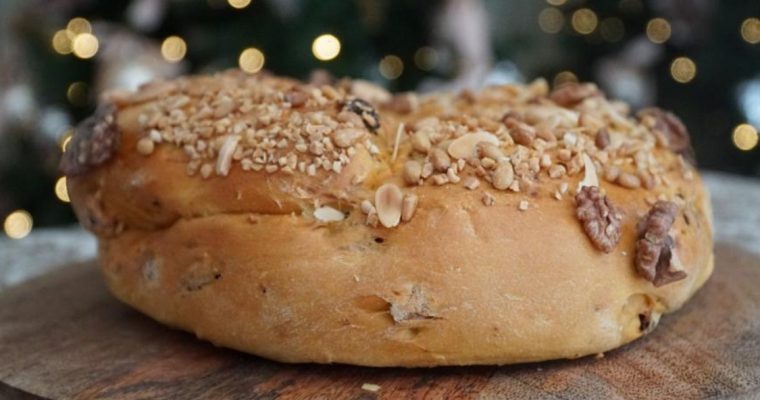 Bolo-Rainha light, saudável e sem açúcar