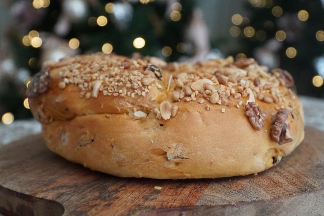 Bolo-Rainha light, saudável e sem açúcar