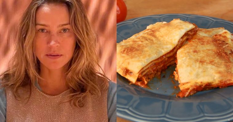 Luana Piovani não resiste a uma lasanha: conheça esta receita!
