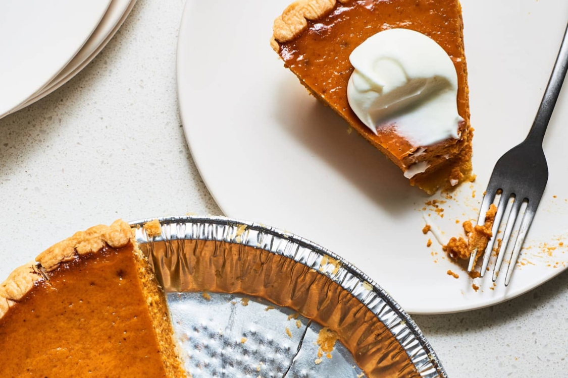 Receita mais fácil de sempre de tarte de abóbora!