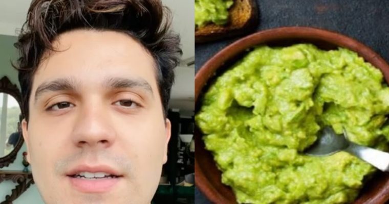 Luan Santana adora creme de abacate: conheça a receita!