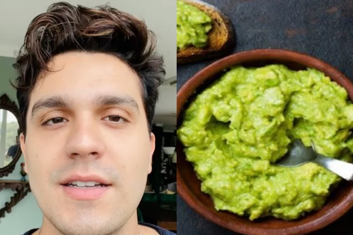 Luan Santana adora creme de abacate: conheça a receita!