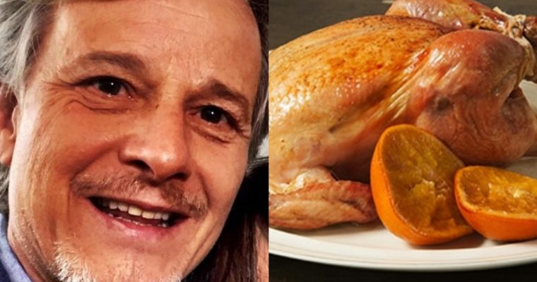 Marcello Novaes adora frango assado com laranja: fique com esta receita!