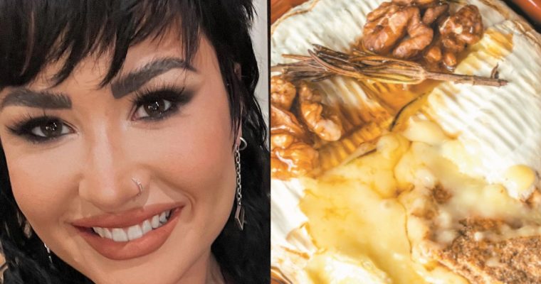 Demi Lovato adora queijo: conheça esta receita com queijo Camembert!