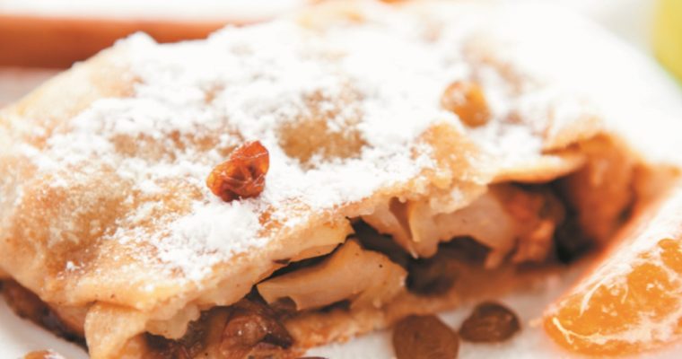Strudel de maçã