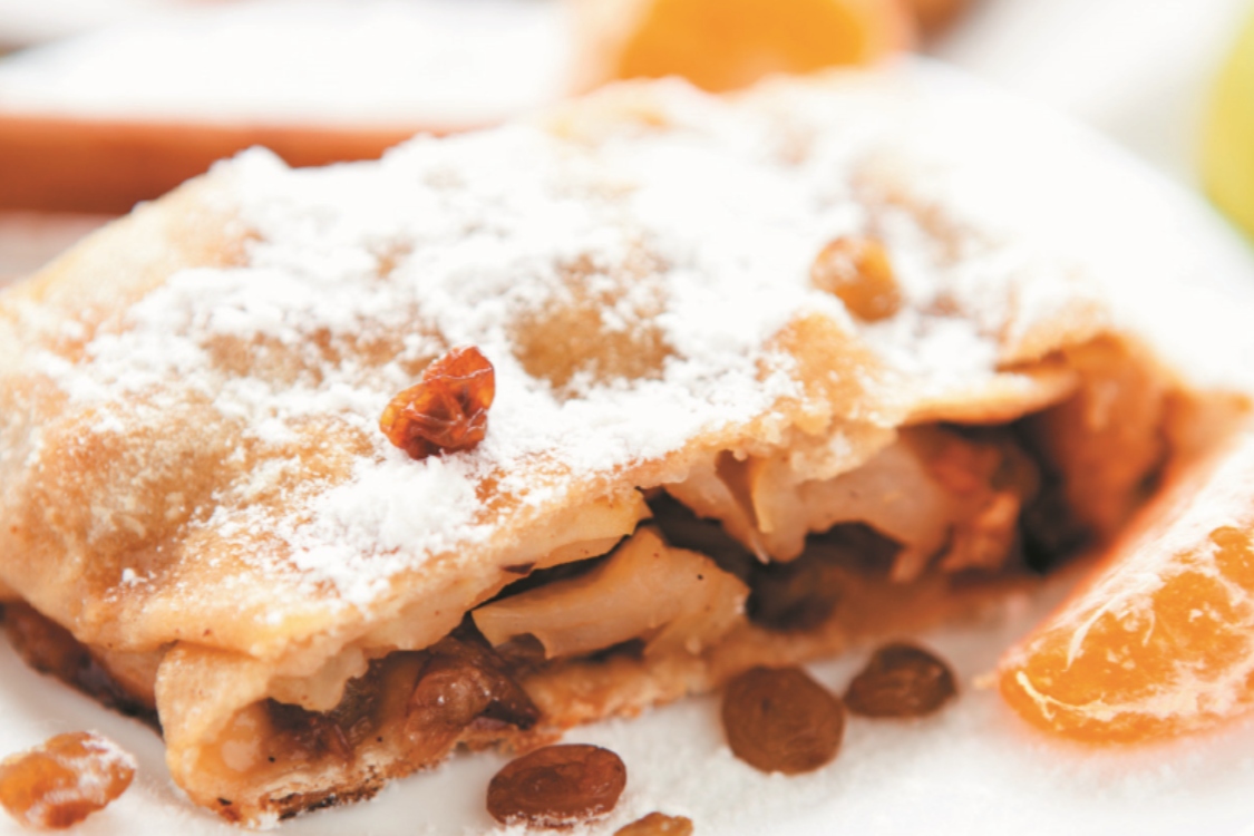Strudel de maçã