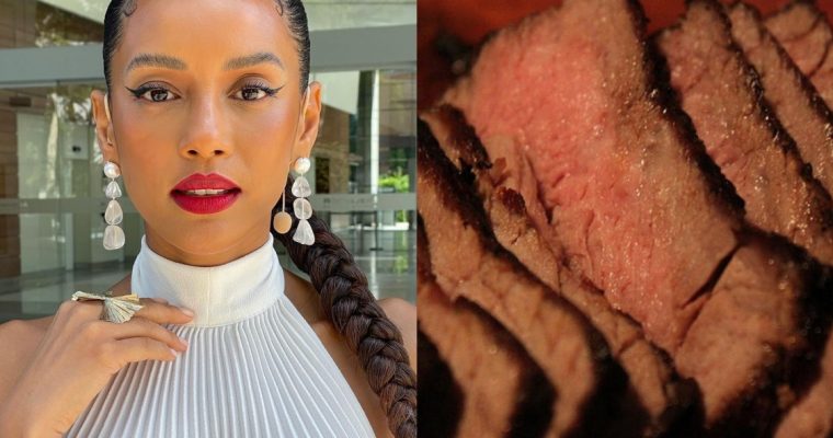 Taís Araújo adora bifes: fique com esta receita de rosbife à inglesa!
