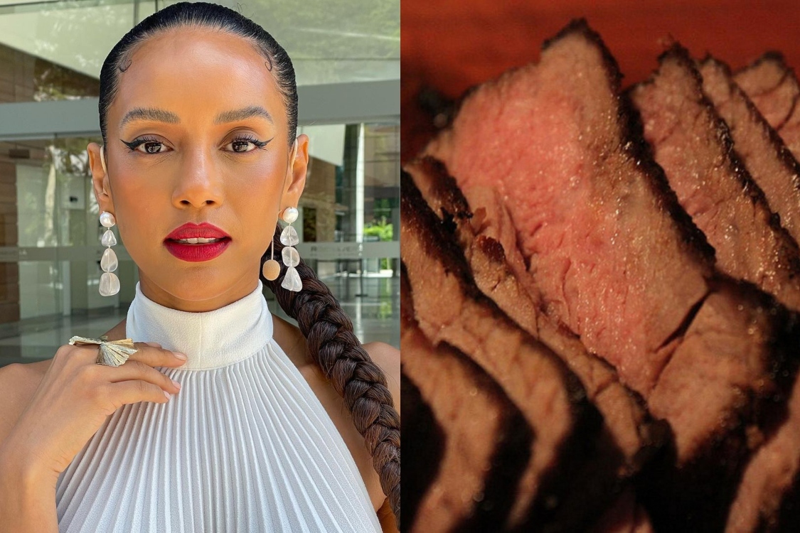 Taís Araújo adora bifes: fique com esta receita de rosbife à inglesa!