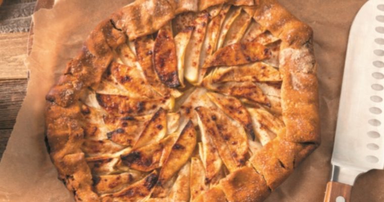Receita de tarte rústica de maçã