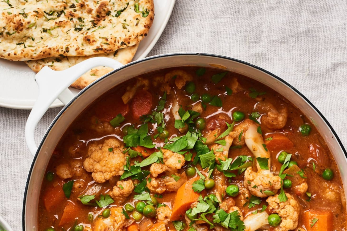 Receita vegetariana e muito fácil de Tikka Masala