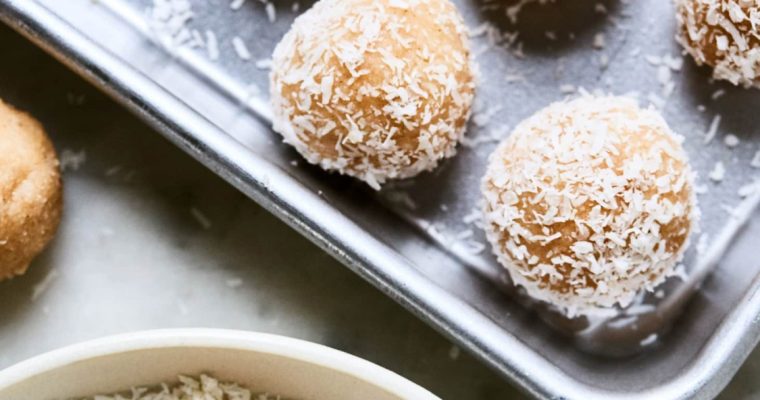 Bolinhos de coco sem glúten