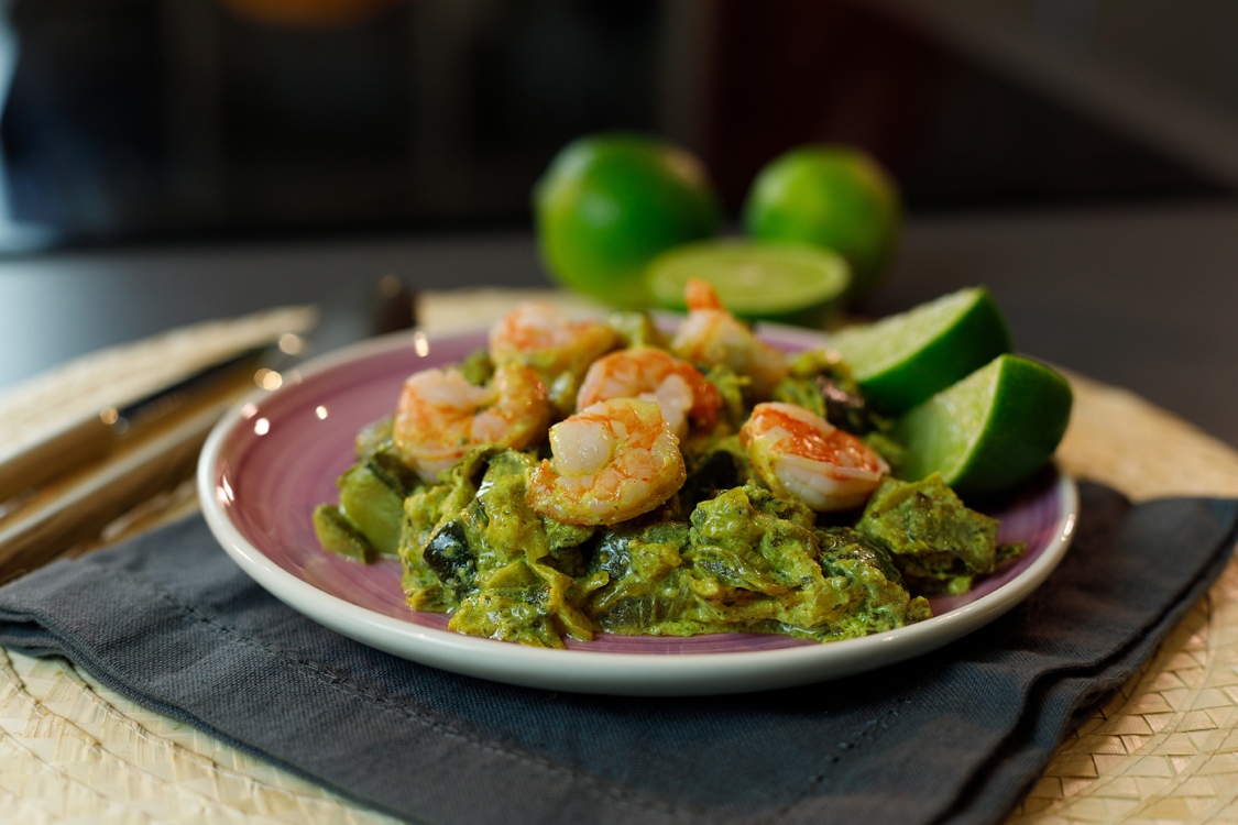 Caril de camarão e legumes: para um Dia dos Namorados mais picante e saboroso!