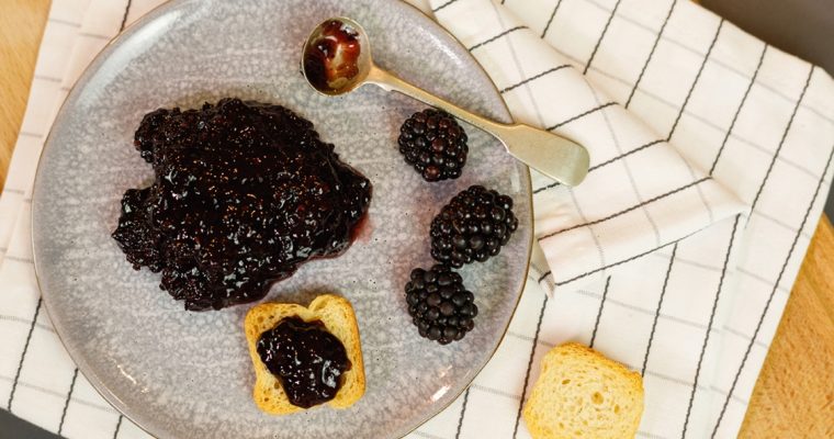 Compota de amora: um sabor que nos faz regressar à infância!