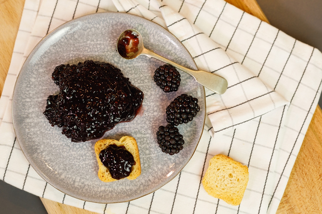 Compota de amora: um sabor que nos faz regressar à infância!