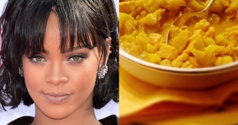 Rihanna não resiste a um frango com caril: descubra esta receita!