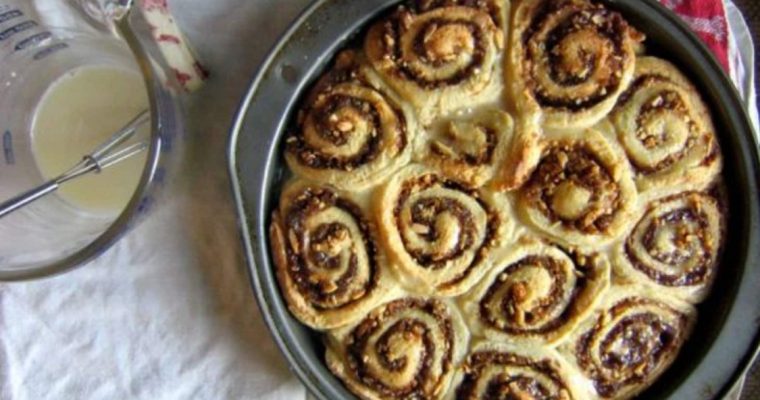Surpreenda a sua cara-metade com estes rolinhos de canela!