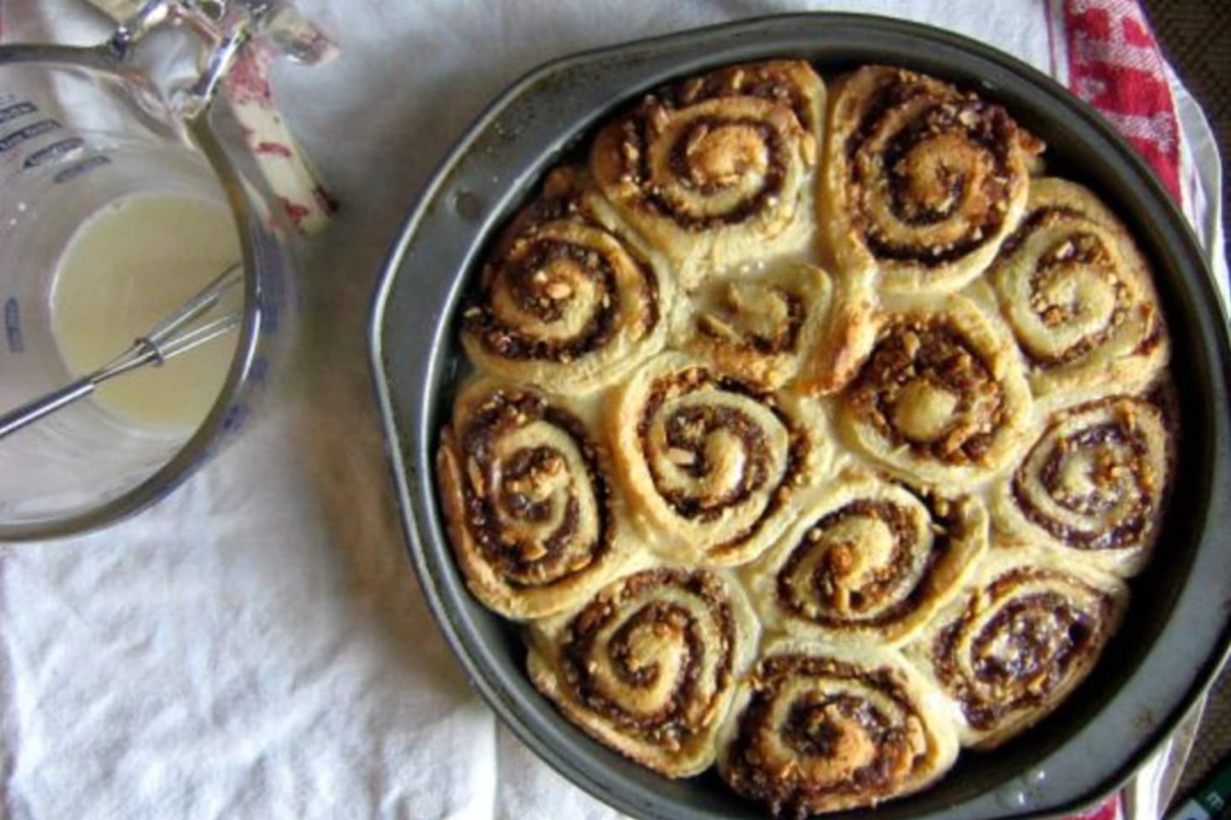 Surpreenda a sua cara-metade com estes rolinhos de canela!