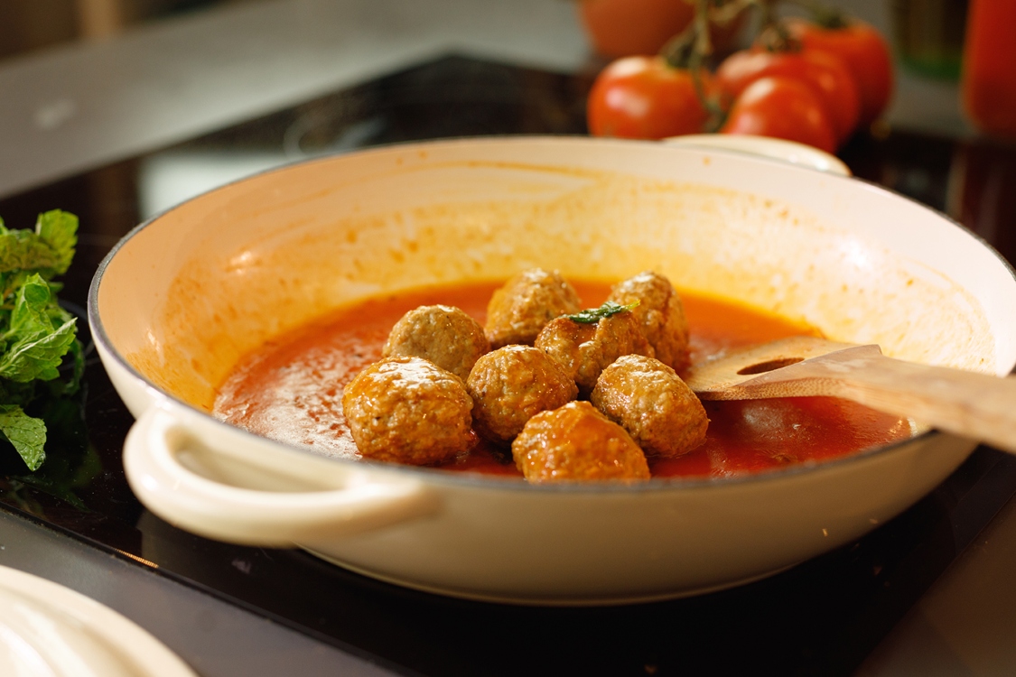 Almôndegas de peru com legumes: comece o fim de semana com prato saudável!