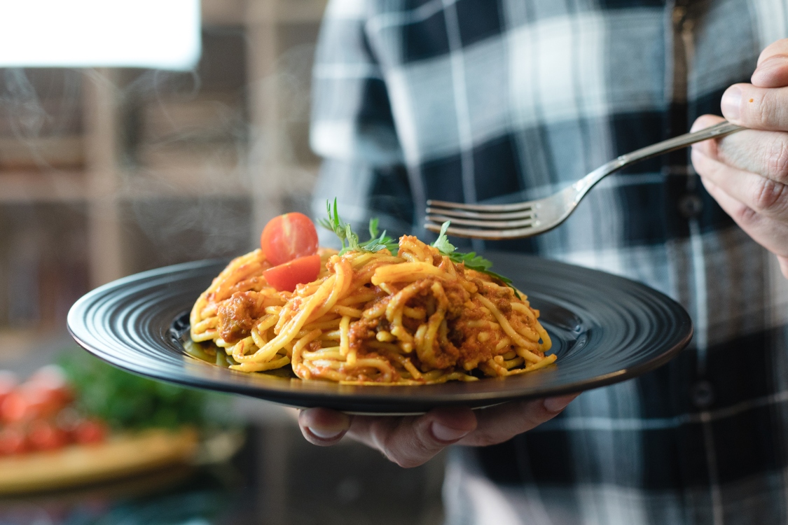 esparguete à bolonhesa