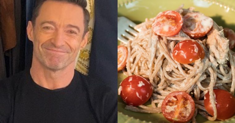 Hugh Jackman adora queijo: conheça esta receita de esparguete com atum e queijo creme!