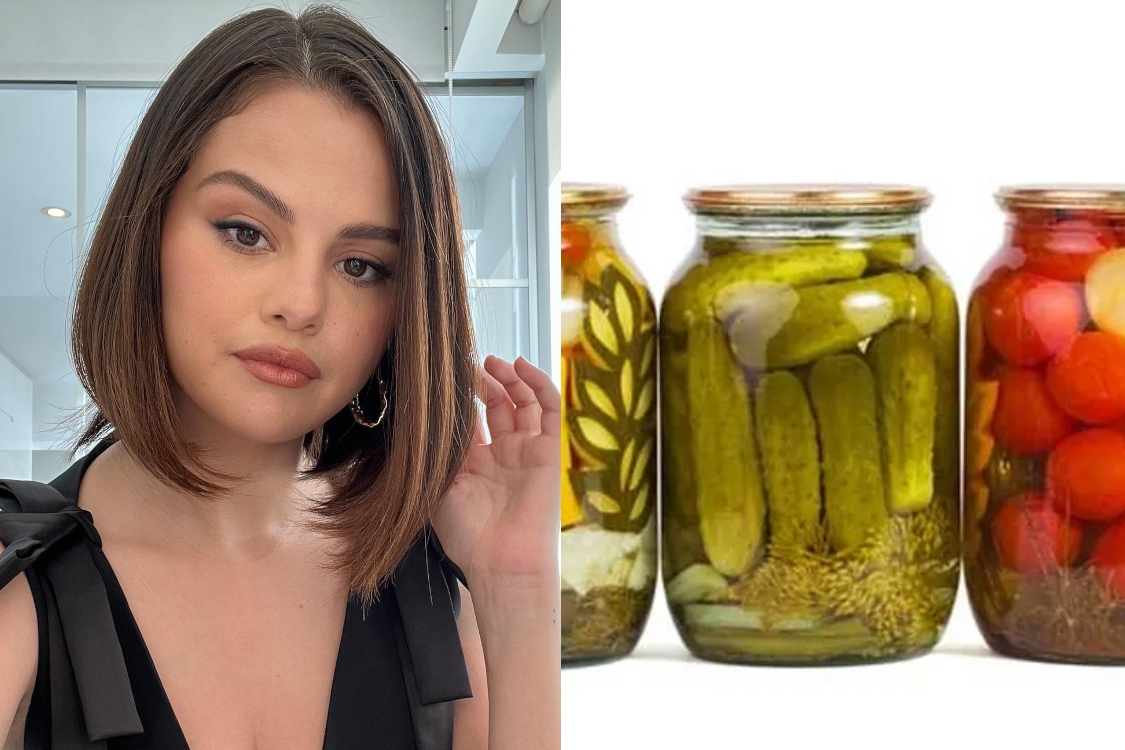 Selena Gomez exige sempre picles, no camarim: saiba como preparar este petisco!