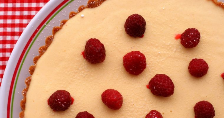 Receita deliciosa de tarte de natas