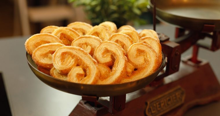 Palmiers: esta receita só tem dois ingredientes… e é uma delícia!