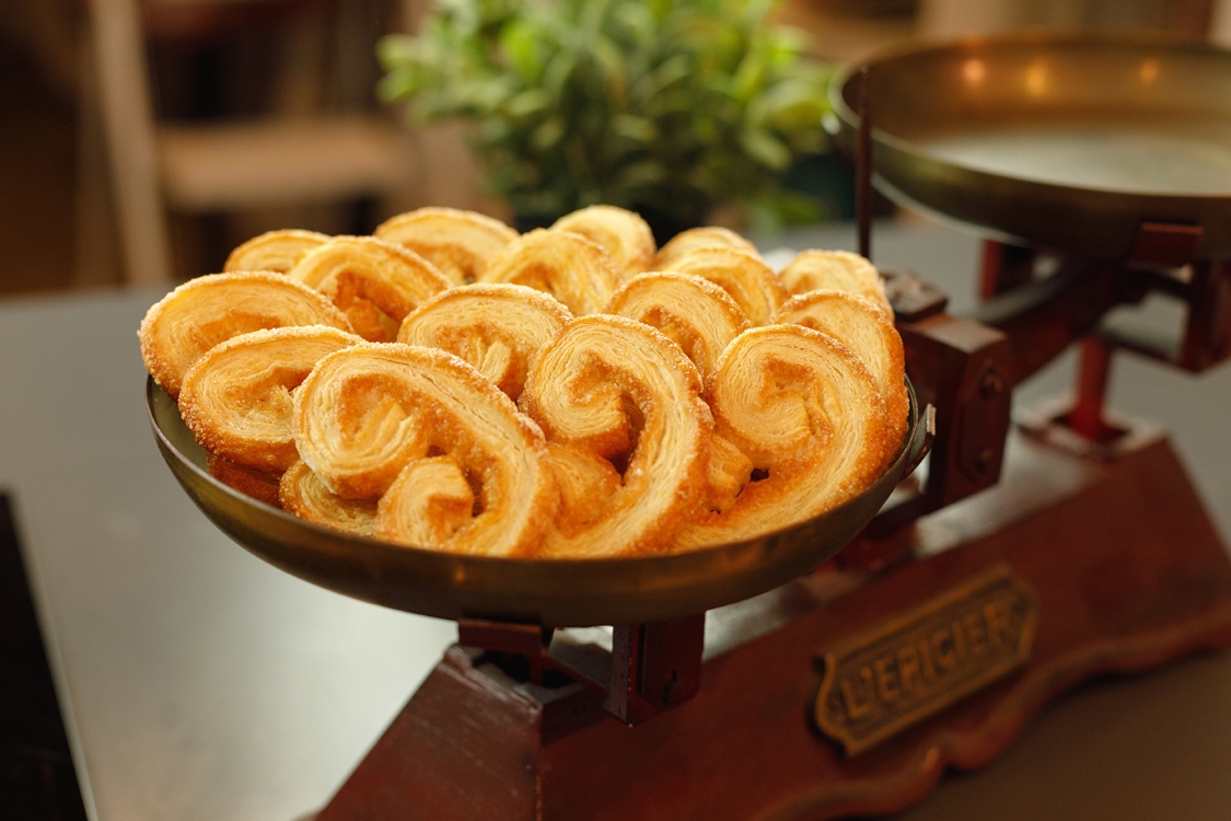 Palmiers: esta receita só tem dois ingredientes… e é uma delícia!