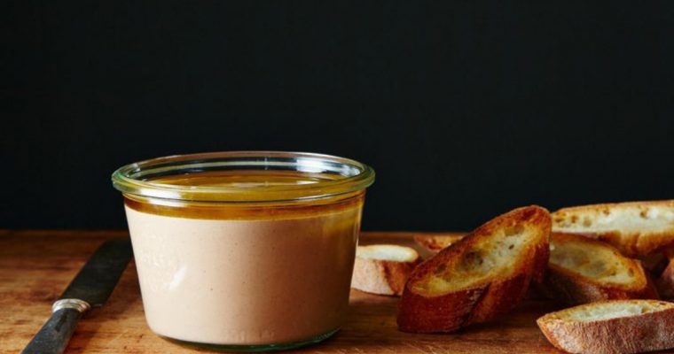 Paté de fígado de frango