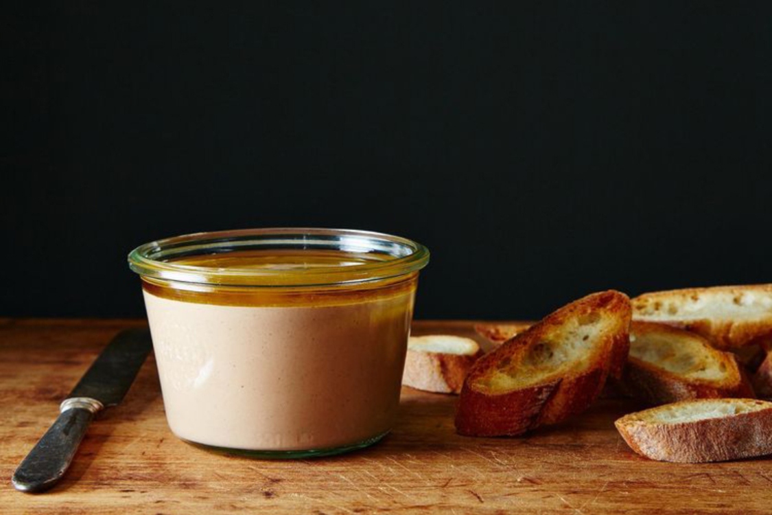 Paté de fígado de frango