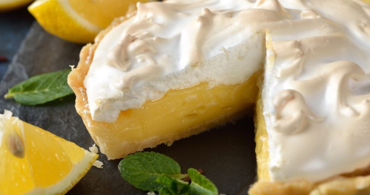 Receita de tarte de limão merengada: para uma Páscoa inesquecível!