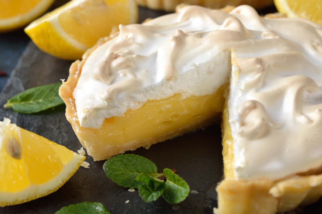 Receita de tarte de limão merengada: para uma Páscoa inesquecível!