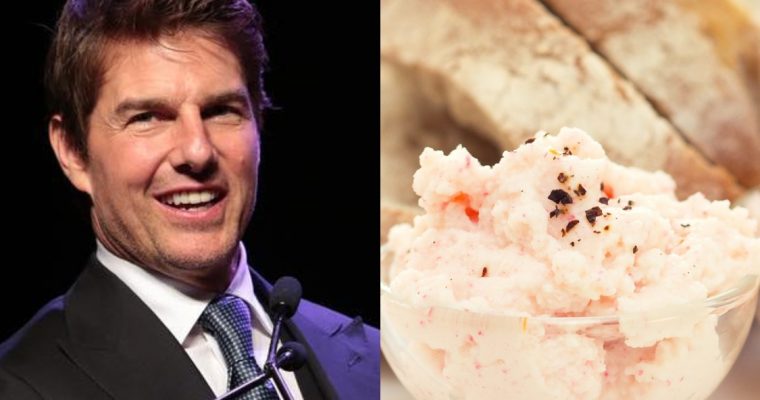 Tom Cruise adora lagosta: conheça esta receita de paté de delícias de lagosta!